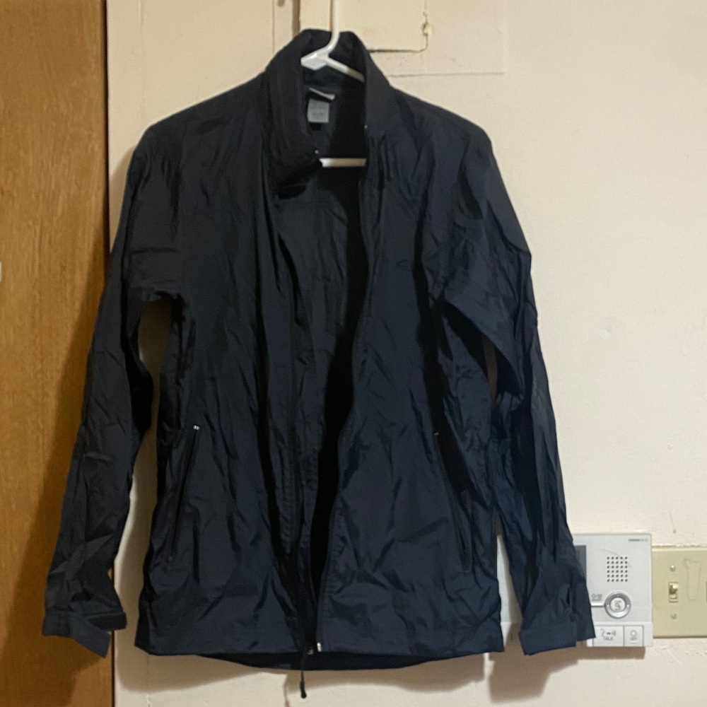 Champion Black Lightweight Jacket, Very good condition! Open to Offers